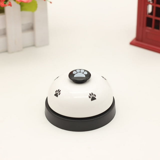 Bell Pet Training Bells Called Dinner Interactive Pet Bell Toys for Dogs Teddy Puppy Training