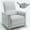 Power Recliner Beige Gray, variant on JONPONY Power Recliner Chair Nursery Rocking Chairs Swivel Rocker Recliner,Glider Recline Nursery Chair for Adults with Lumbar Support,High Back,Upholstered Deep Seat,Blue Gray