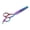 Multicolor - Thinning, variant on BIMZUC Professional 6 Inch Hair Cutting Scissors Stainless Steel Salon Haircut Shears for Men Women Kids (Multicolor - Cutting)