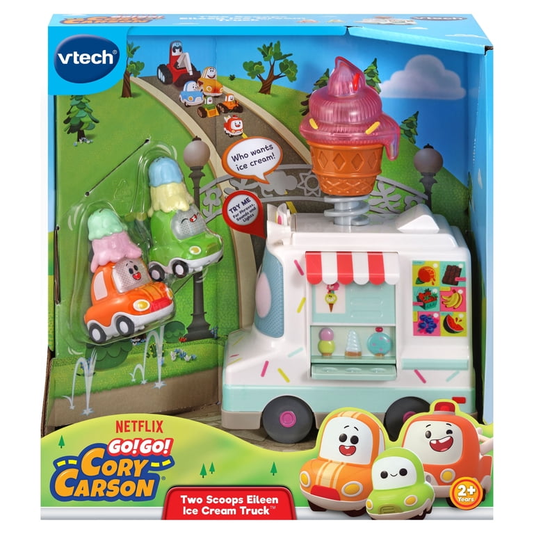 VTech® Go! Go! Cory Carson® Two Scoops Eileen Ice Cream Truck