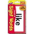 thumbnail image 1 of Trend Enterprises Inc. T-23027 Pocket Flash Cards Sight Words A, 1 of 5
