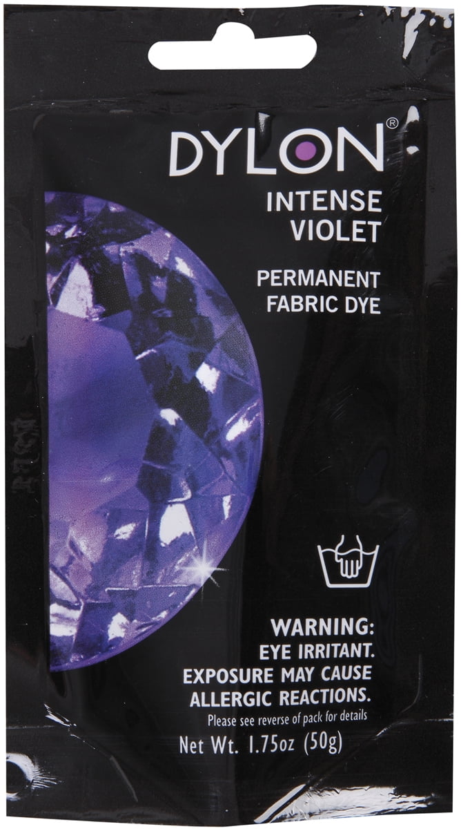 Dylon Permanent Fabric Dye 1.75ozIntense Violet Walmart Canada