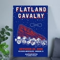 thumbnail image 5 of Flatland Cavalry World Tour 2025 Oct Size 24''x36'' - Kiloa, 5 of 5