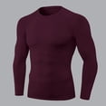 thumbnail image 2 of Gunia Mens Workout Gym Shirts Men Tight Fitting Fitness Sports Training Long Sleeved T Shirt Tees For Running Athletic Sport Tops Mens Tshirts 2Xl, 2 of 4