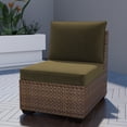 thumbnail image 5 of UIXE Outdoor Deep Seat Cushion Set, Patio Furniture Cushions & Back Pillow, Water-Resistant Sectional Sofa Cushions for Bistro Chair - Brown, 5 of 6