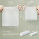 thumbnail image 3 of Toalla facial desechable WOWOTEX biodegradable, 60 unidades/caja, 3 of 7
