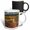 Multicolor, variant on 3drose, Anza Borrego Desert State Park, Ca. Verbena and Goldfields Blooming, 11oz Two-tone Green Mug