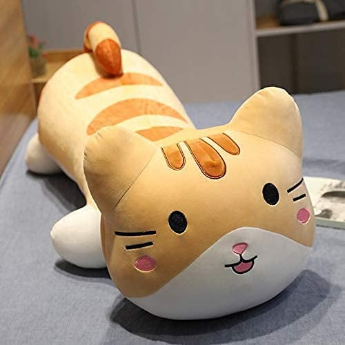 Giant Butt Cat Pillow Cute Animal Stuffed Plush Toy for Kids