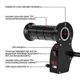 thumbnail image 4 of Heated Motorcycle Handle, Motorcycle Electric Heated Handle, Adjustable, 4 of 5