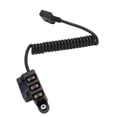 thumbnail image 1 of D Tap Splitter Cable, Efficient D Tap Splitter Hub 3 Port Safe  for Camera Battery, 1 of 7