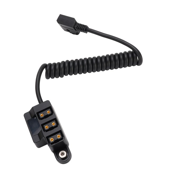 Câble Répartiteur D Tap, Répartiteur D Tap Efficace Hub 3 Ports Sûr pour Batterie de Caméra