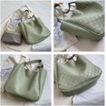 thumbnail image 4 of CoCopeaunt Women Fashion Mini Grid Tote Hobo Handbag Shiny Faux Leather Shoulder Bag Purse, 4 of 4
