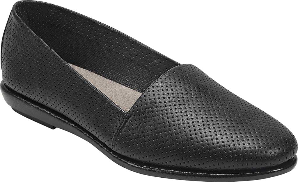 5M - Multi Stripe Aerosoles Casual Comfort Style Flat with Memory Foam Footbed Womens You Betcha Slip-on Loafer