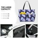 thumbnail image 3 of Fotbe blue starry sky Skull flower Bolsa de Viaje para Playa - Resistente al Agua, Bolsa Tote de Gran Capacidad y Ligera con 7 Bolsillos para Mujeres y Hombres, 3 of 7