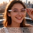 thumbnail image 3 of Gafas inteligentes XOOMEER KL01 con Bluetooth y traducción de 164 idiomas, 3 of 7