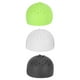 thumbnail image 4 of Colador de Latas Jadeshay 3 Piezas Mini Herramientas de Cocina Silicona Gris Blanco Verde, 4 of 12