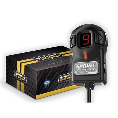 Factory Race System - aFe Power 77-13001 Sprint Booster Power Converter; Throttle Response Time Reduced; Three Position Settings Factory Off - Sport Green - Race Red; For Vehicle w/Electronic Control ETC Systems;