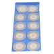 thumbnail image 4 of Disco abrasivo redondo Jadeshay Juego de 10 piezas Diamante Sintético, 4 of 8