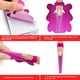 thumbnail image 4 of FloreceBien, formas profesionales de uñas Stiletto, uñas curvas acrílicas, extensión de uñas de Gel UV, forma de guía de Arte de uñas, pegatina autoadhesiva, 4 of 5