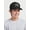 Black, variant on Ham Radio Operator Baseball Hat, Antenna Technician Hobby Profession Design, Classic Cap