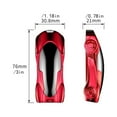 thumbnail image 2 of Aidoshy Electric Lighter,Open Flame Lighter Lighter, Butane Flame Refillable Butane Lighter For Outdoor, Camping, Gift (Butane Not Included) Birthday Gifts for Dad Fathers Day, 2 of 2