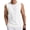 White, variant on RICHCOIN Mens Tank Top Round Neck Sleeveless Muscle Shirts Lightweight Summer Beach Textured Tee