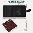 thumbnail image 3 of Small Wallet For Women Bifold Leather Pocket Coin Credit Card Holder With RFID Blocking Bear Hearts Pattern, 3 of 6