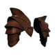 thumbnail image 5 of de hombro medieval de hombro de caballero para disfrazarse de Halloween Cosplay Marrón Yuyangstore armadura de hombro medieval, 5 of 8