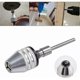 thumbnail image 1 of Keyless Mini 3-jaw Chuck Screwdriver Adapter with Quick Change 2.35mm Round Shank Cylindrical Shank 0.3-3.4mm Drill Bits Countersinks for Micro-produc, 1 of 5