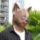 thumbnail image 3 of Accesorios para disfraces de Halloween, máscaras de murciélago, animales realistas, máscara de látex, fiesta de carnaval, cosplay, linda máscara de murciélago, 3 of 5