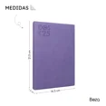 thumbnail image 3 of Agenda Boza Grabada Logo Y Nombre Personalizado Laser Año 2025 Portada Diaria morado, 3 of 8