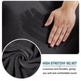 thumbnail image 6 of Stretch Velvet Loveseat Covers for 2 Cushion Couch Covers for Living Room Sofa Covers Slipcovers with Non Slip Straps Bottom, Ultra Thick Comfy Velour (Width 58"-72"), 6 of 8