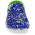 thumbnail image 5 of Rugged Shark Little and Big Boys' EVA Swivel Strap Clogs, 5 of 7