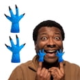 thumbnail image 2 of Finger Puppets, divertidos juguetes con forma de animal, feo y acebo, mano, 2 unidades, 2 of 3