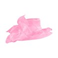 thumbnail image 2 of Tea Party Hat Easter Stylish And Breathable Sun Hats for Women Men Outdoor Summer Wide Brim UPF 50+ Lightweight Travel Beach Hat, 2 of 3