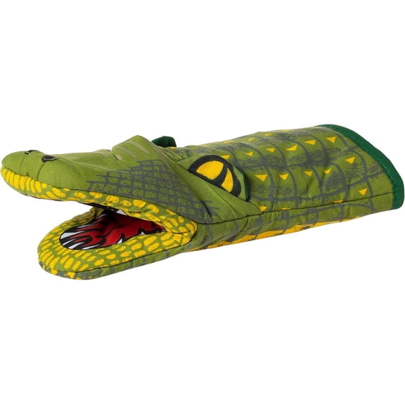 HEETLY Alligator Cotton Oven Mitts