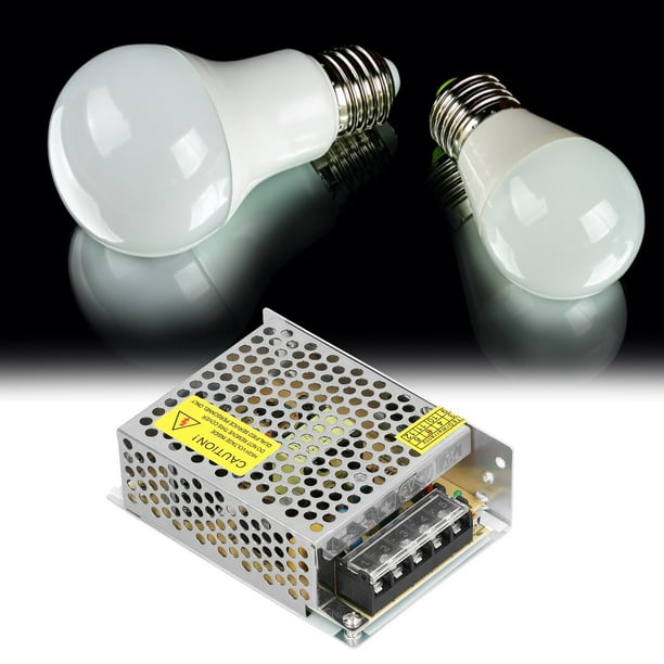 Fuente de alimentación con interruptor regulada convertidor de conmutación Disipación de calor a prueba de agua con bajo consumo de energía para instrumentación para equipos ANGGREK Otros