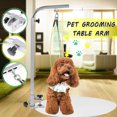 thumbnail image 1 of Pliable Chien Toilettage Table de Bain Réglable Bras, Bras de Toilettage pour Animaux de Compagnie Beauté Bureau Portable, 1 of 6