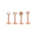 thumbnail image 1 of Guardurnaity 8 piezas Nariz Labio Stud Unisex Labio Oreja Mujeres Hombres Nariz Joyería Surtido Kit Ropa, zapatos y accesorios Miscelánea, 1 of 6