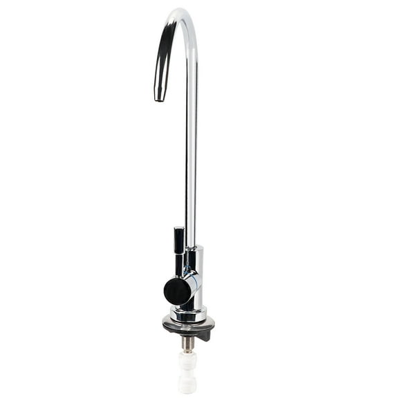 Robinet D'eau Potable, Robinet De Filtre à Eau Chromé Robinet D'eau RO Purificateur D'osmose Inverse Filtration Robinet De Filtre à Eau Potable