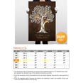 thumbnail image 7 of DECORARTS - Family Tree Personalized canvas prints Artwork, includes family members Names, Customized Gifts for Anniversary, Wedding, Birthday or family reunion celebration. 30x20, 7 of 7