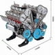 thumbnail image 5 of Metal Combustion Engine Construction Kit, 1:3 V8 8 Cylinder Car Engine Model Making for Technology Enthusiasts from Teenagers, 5 of 5