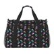 thumbnail image 1 of Fotbe purple cyan brown Skull Bolsa de Viaje con Estampado, Bolsa de Fin de Semana para Mujer con Compartimento para Zapatos, Bolsa de Gimnasio con Bolsillo Húmedo, 1 of 7