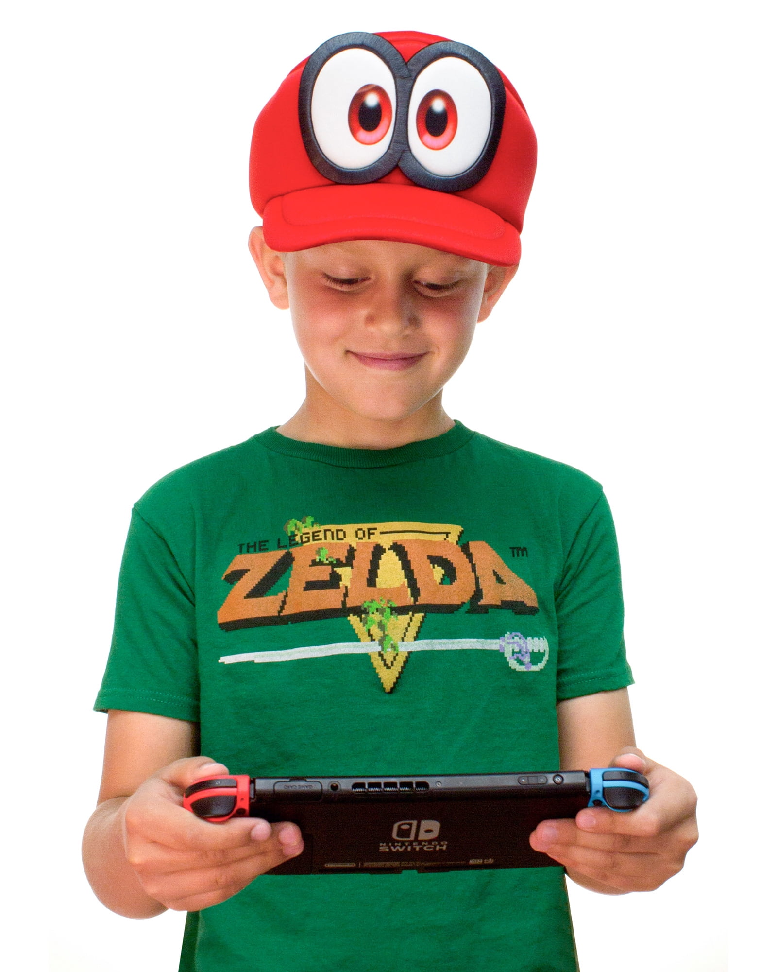 Super Mario Odyssey Cappy Hat Kids Cosplay Accessory