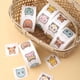 thumbnail image 2 of 500 Pcs Anime E-Stickers Kawaii Pikachu Charizard Round Seal Sti, 2 of 5