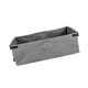 thumbnail image 1 of Carro plegable utilitario con forro de tela Oxford, carrito de mano para empujar y tirar, carrito de cesta Gris, 1 of 6