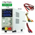 thumbnail image 1 of 30v 10a K3010D Mini Commutation Régulée Réglable Alimentation CC SMPS Monocanal 30v 5A Variable, 1 of 7