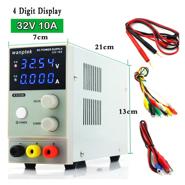 30v 10a K3010D Mini Commutation Régulée Réglable Alimentation CC SMPS Monocanal 30v 5A Variable