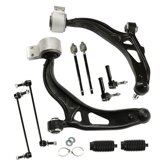 Suspension Control Arms Tie Rods Sway Bar Kit Fit for Ford Explorer 2011-2017