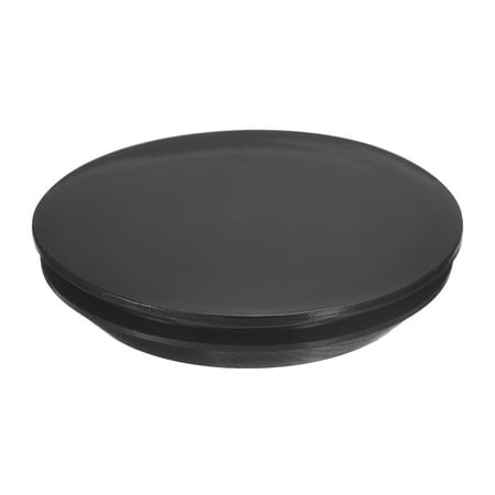 

Uxcell 1pack Silicone Plugs Rubber Round Snap in Locking Hole Plugs Waterproof Hole Plug for 40mm Hole Black